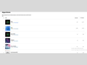 playlist project 2