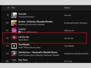 playlist project 5