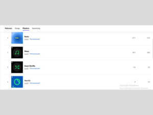 playlist project 6